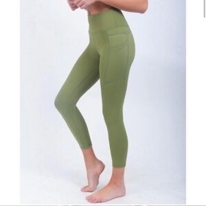 ZYIA Active Olive Leggings